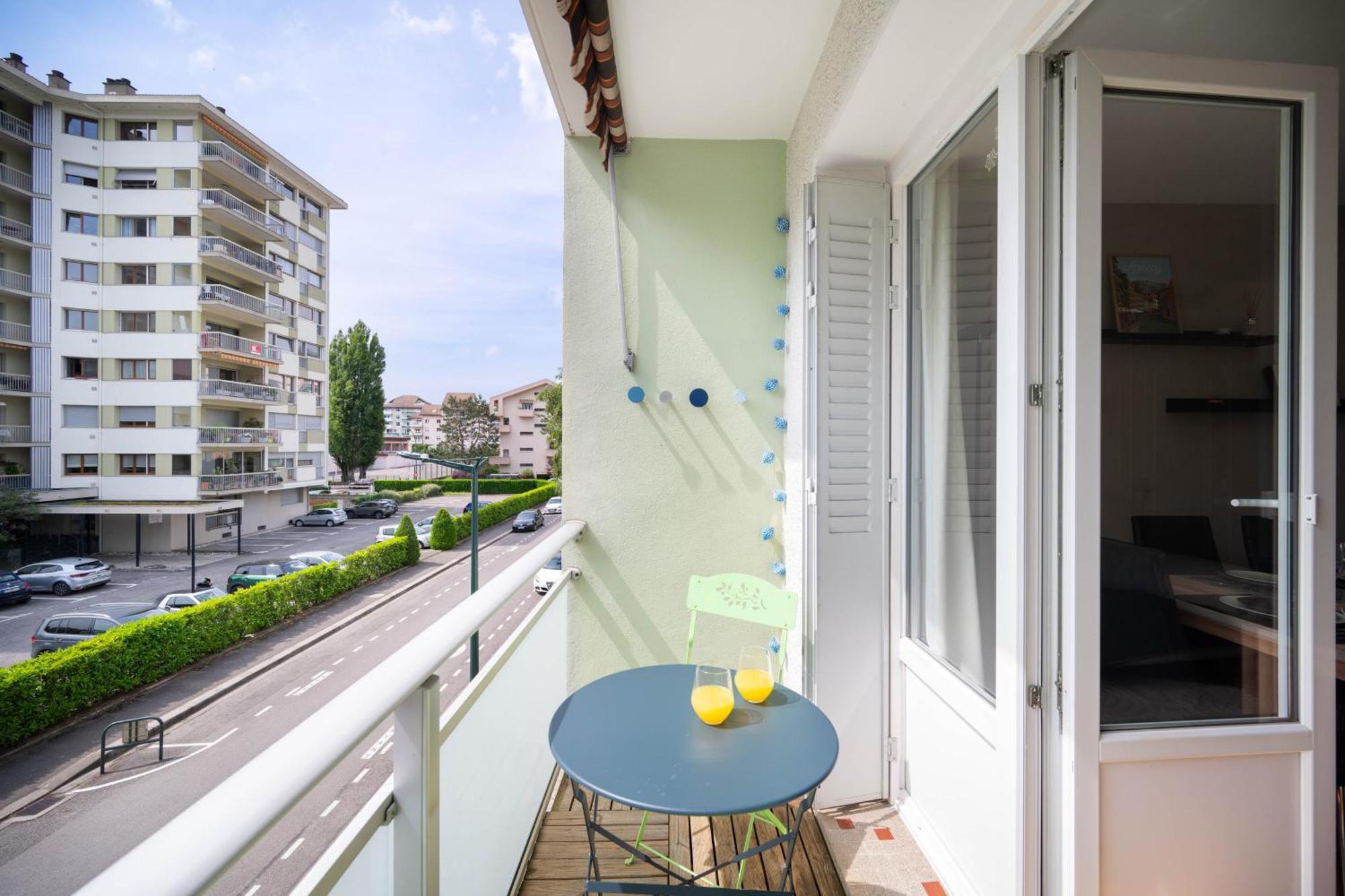 Appartement Cosy 6 Pers Pres Du Lac Avec Garage Annecy Zewnętrze zdjęcie