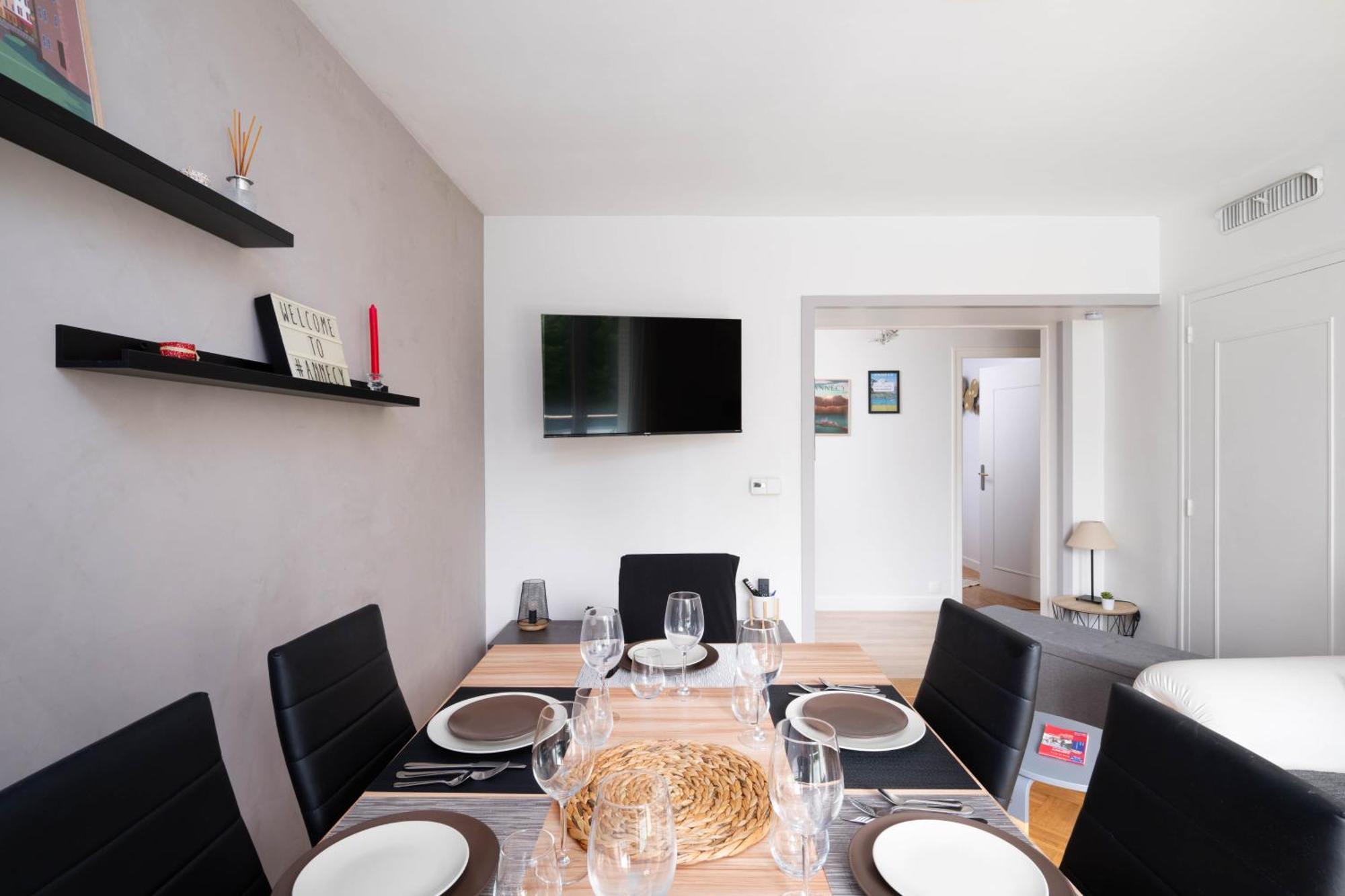 Appartement Cosy 6 Pers Pres Du Lac Avec Garage Annecy Zewnętrze zdjęcie