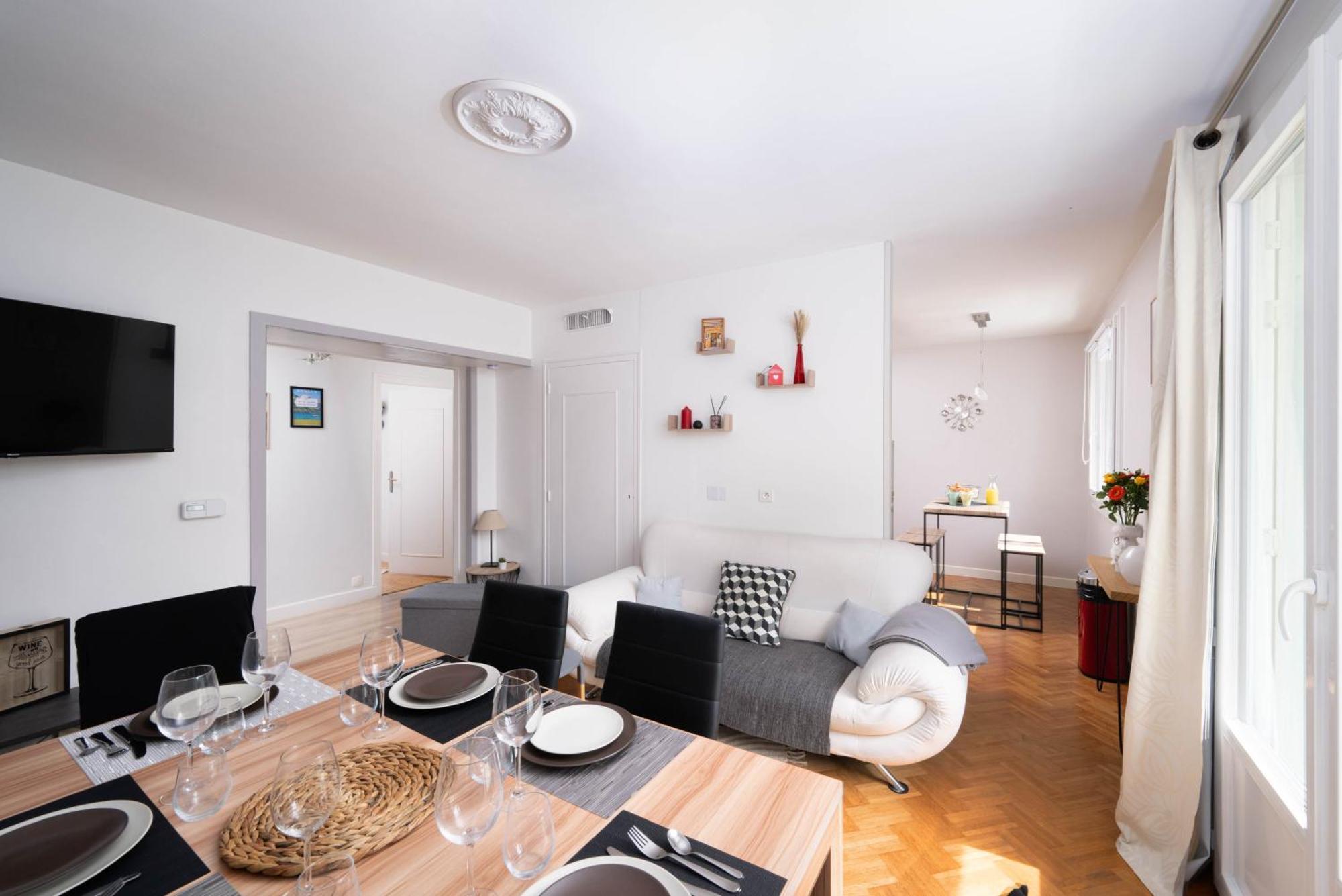 Appartement Cosy 6 Pers Pres Du Lac Avec Garage Annecy Zewnętrze zdjęcie