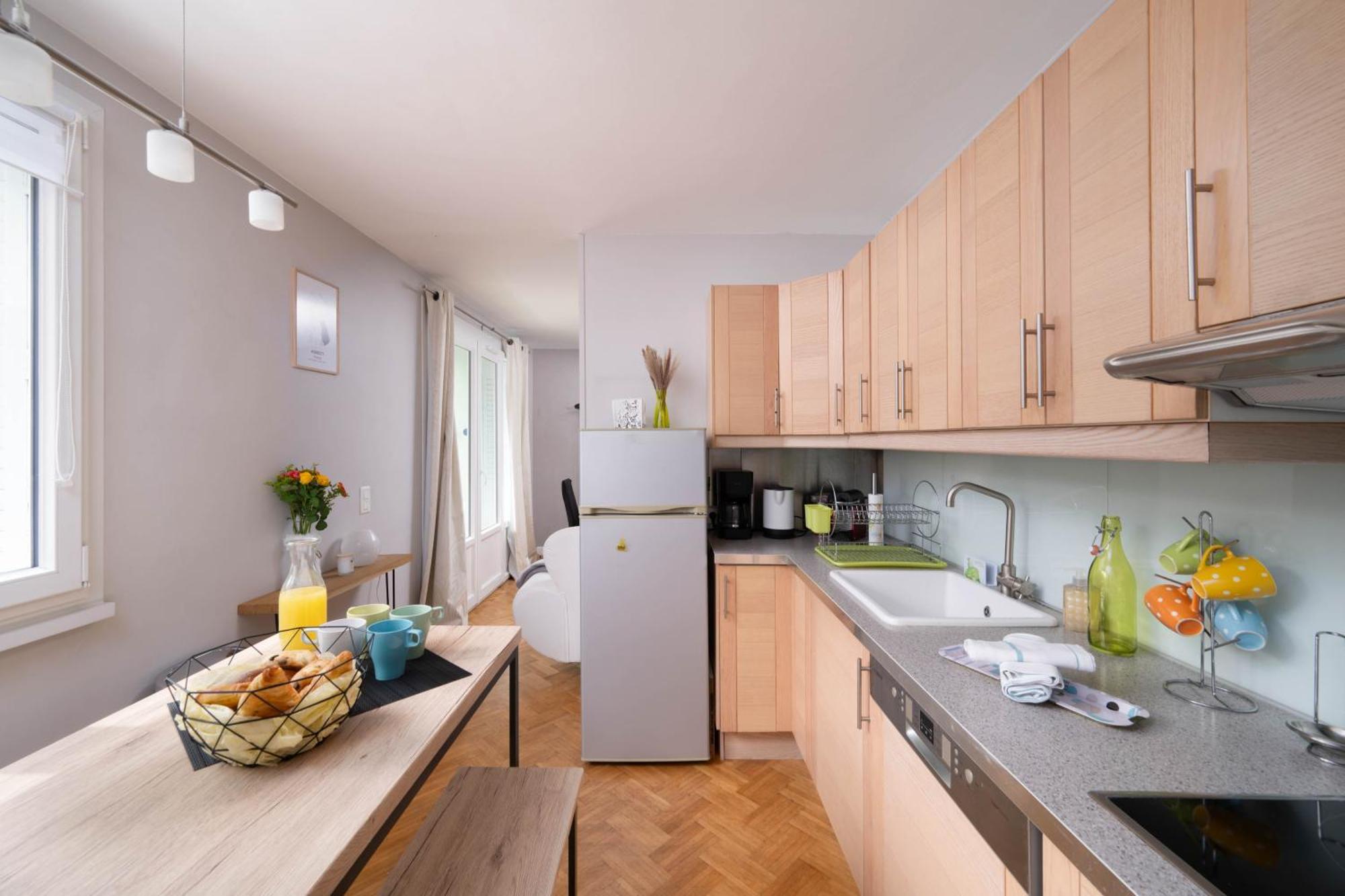 Appartement Cosy 6 Pers Pres Du Lac Avec Garage Annecy Zewnętrze zdjęcie