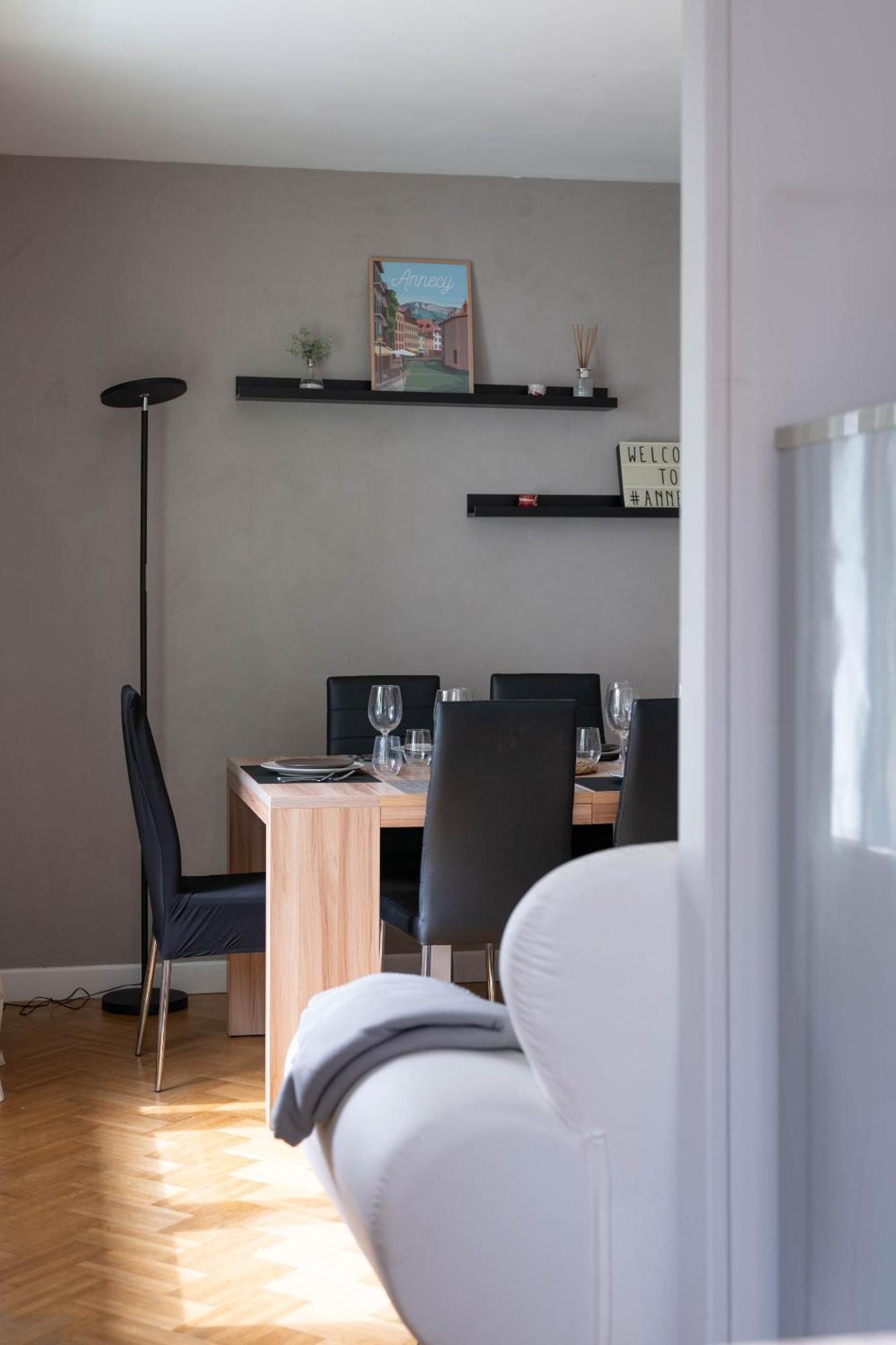 Appartement Cosy 6 Pers Pres Du Lac Avec Garage Annecy Zewnętrze zdjęcie
