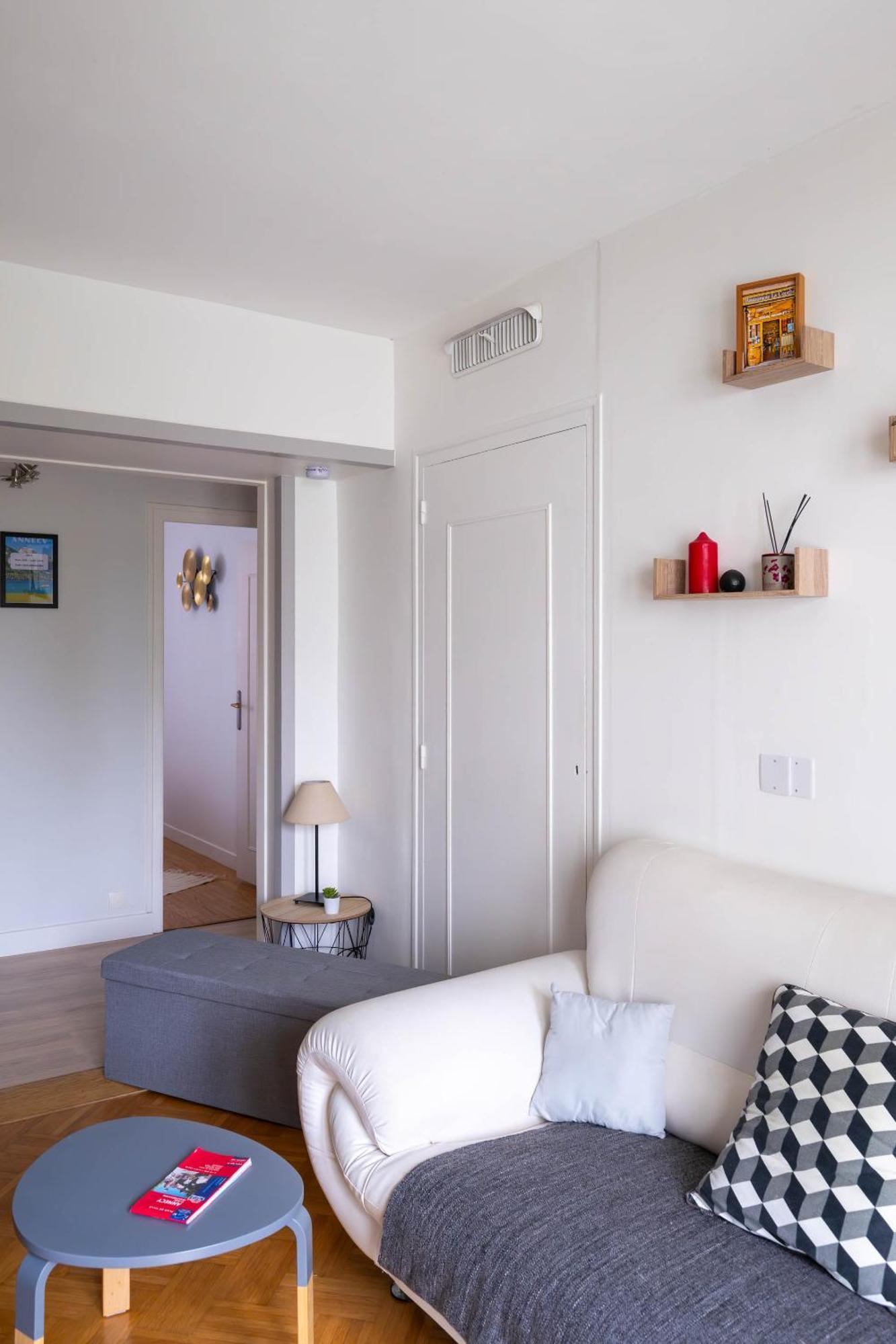 Appartement Cosy 6 Pers Pres Du Lac Avec Garage Annecy Zewnętrze zdjęcie