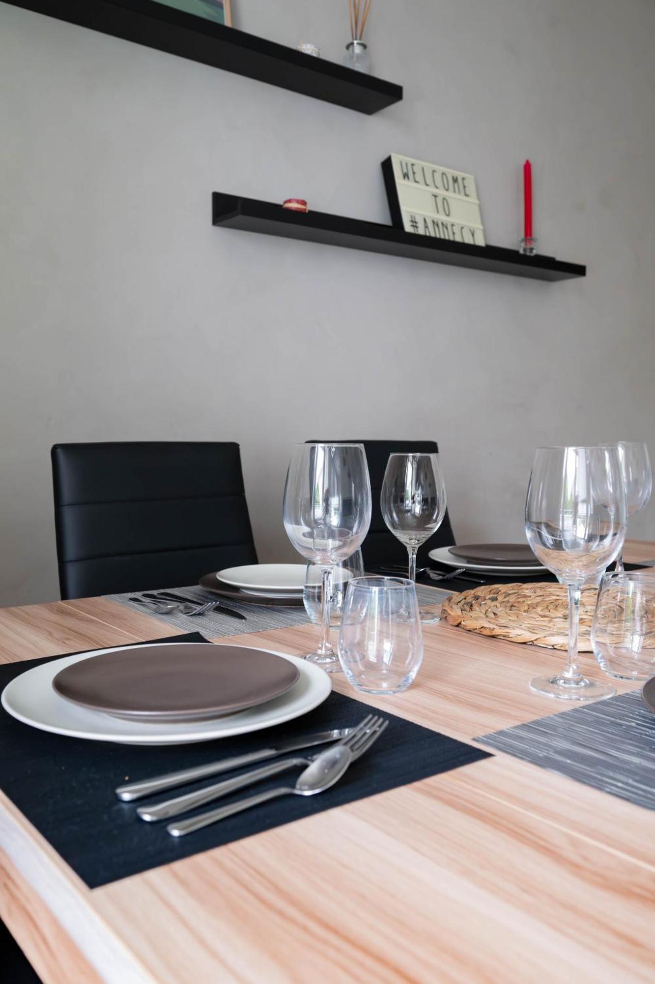 Appartement Cosy 6 Pers Pres Du Lac Avec Garage Annecy Zewnętrze zdjęcie